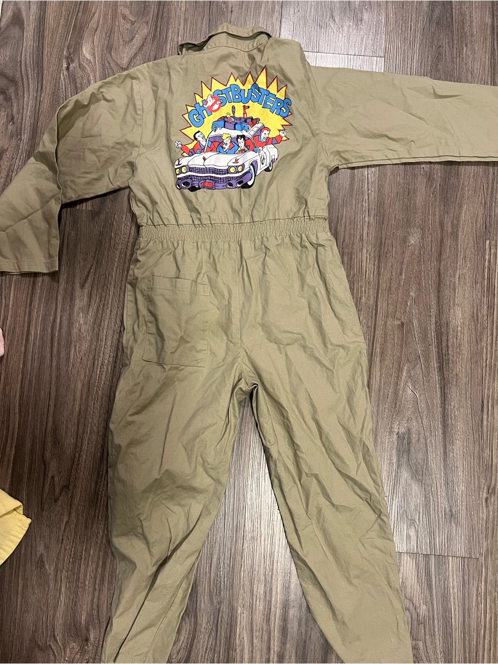 Ghostbusters vintage kids costume 1984